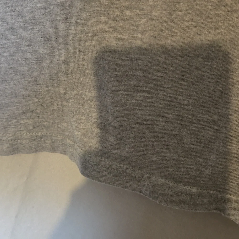 Ralph Lauren Y2K Gray longsleeve cotton t shirt